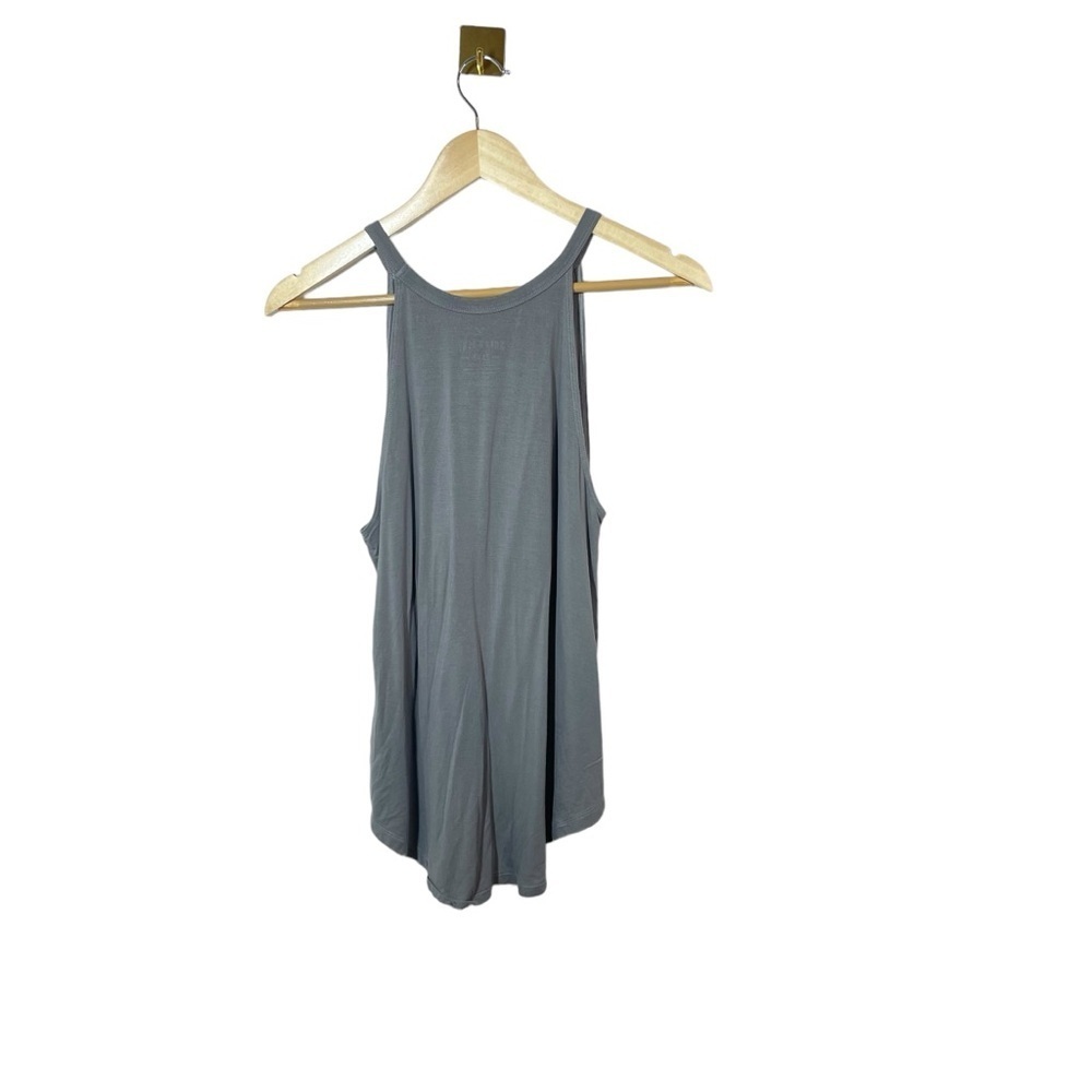 American Eagle Outfitters Grey Graphic Racerback Tank - Picture 8 of 8